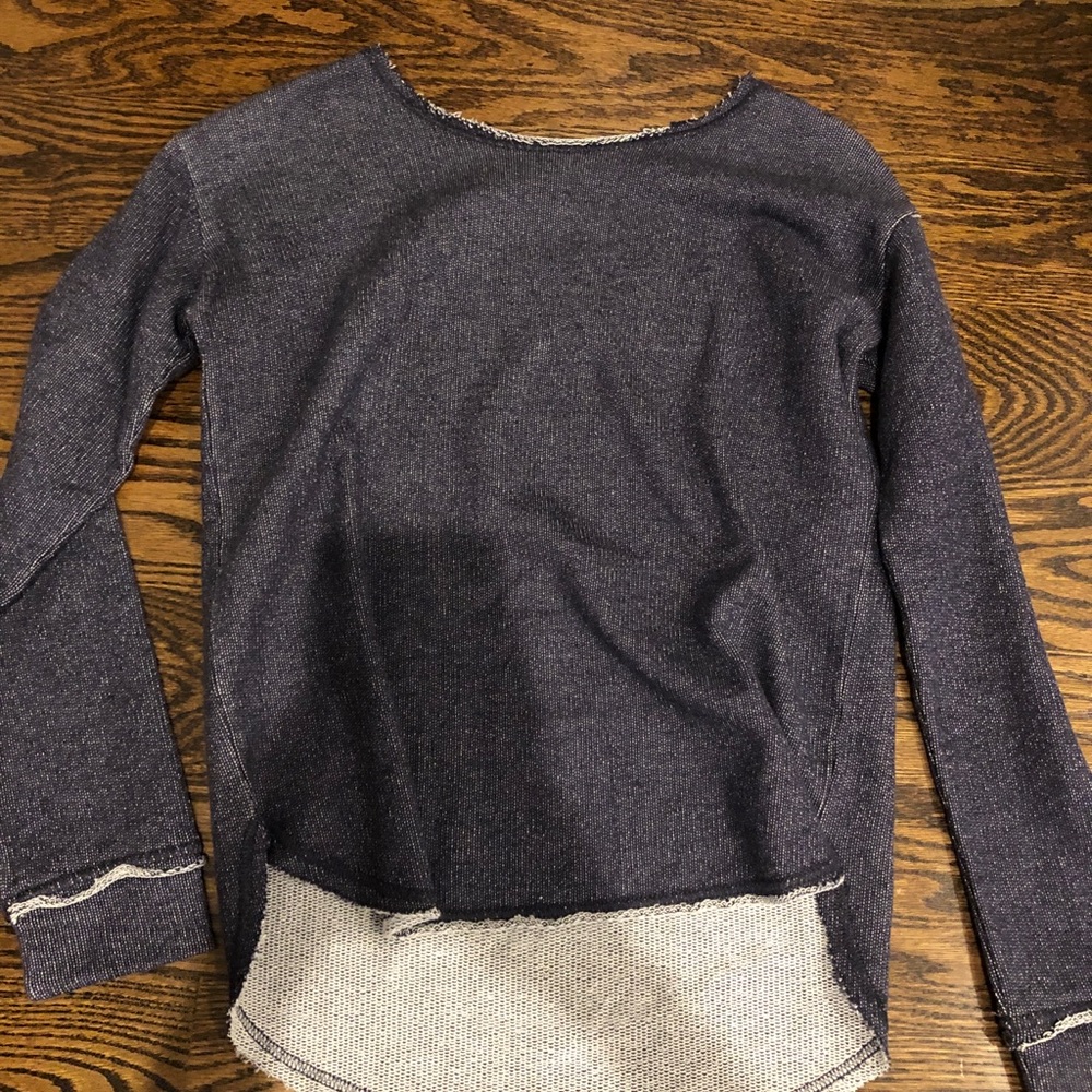 Tucker & tate navy blue sweater